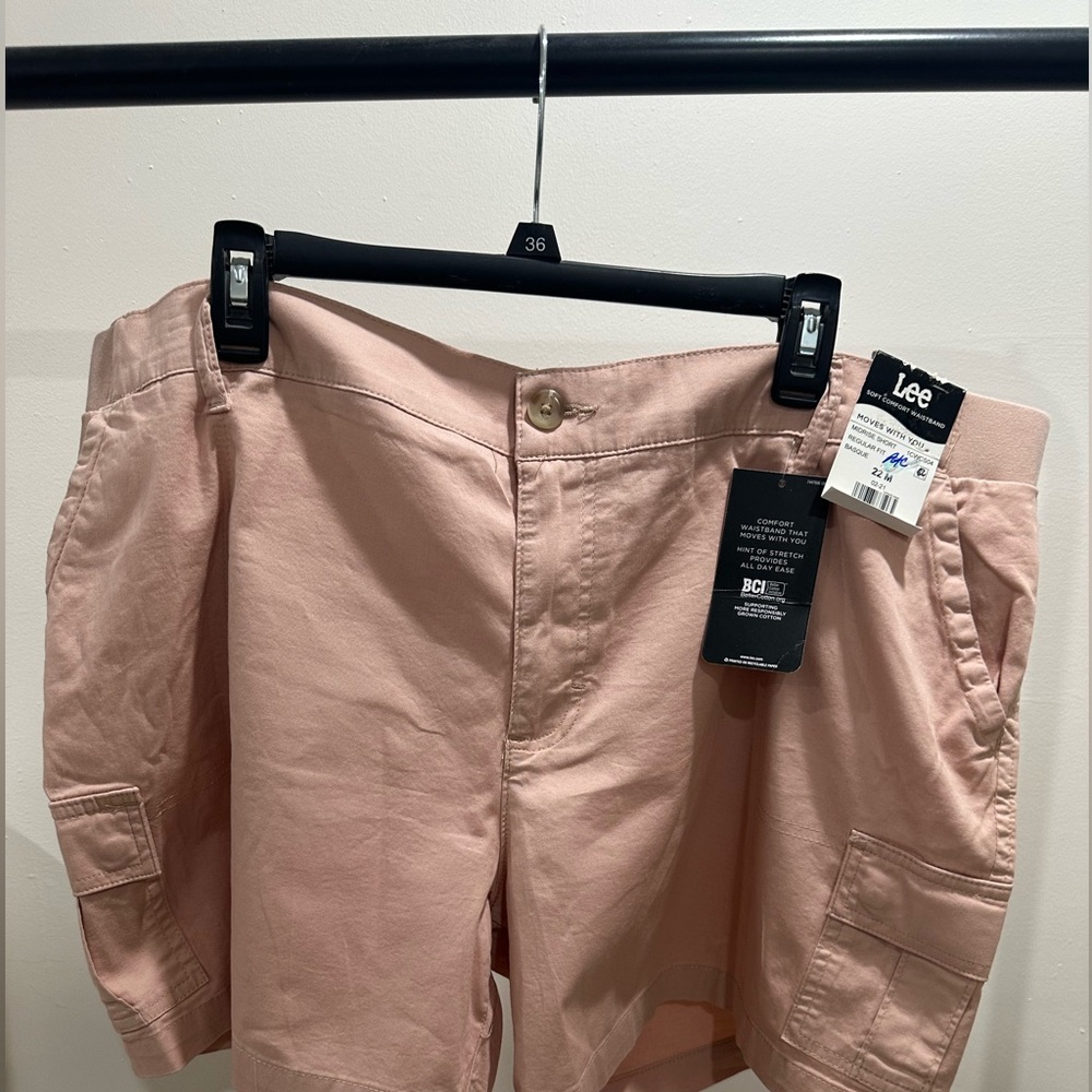 Lee Blush Cargo Shorts